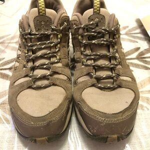 Columbia Womens Size 10 Tagori Hiking Trail Shoes Sneakers BL3477-275 Tan